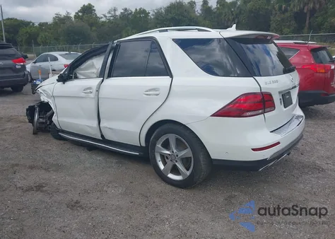 2016 Mercedes-Benz Gle 350 from USA, damaged, VIN 4JGDA5JB5GA678027